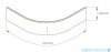 Deante Standard Plus II obudowa do brodzika 80 cm KTU 032O